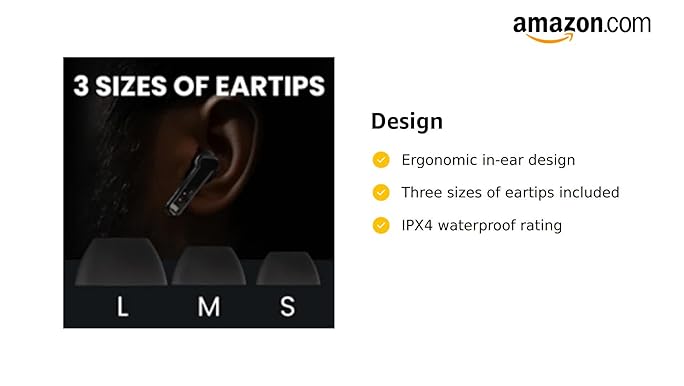 Amazon.com: JYSXHP Wireless Gaming Earbuds Bluetooth 5.3